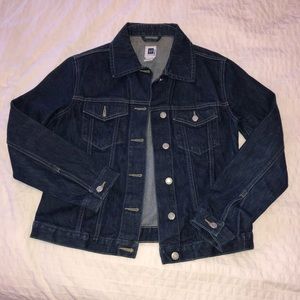 Gap Dark Denim Jacket - Small